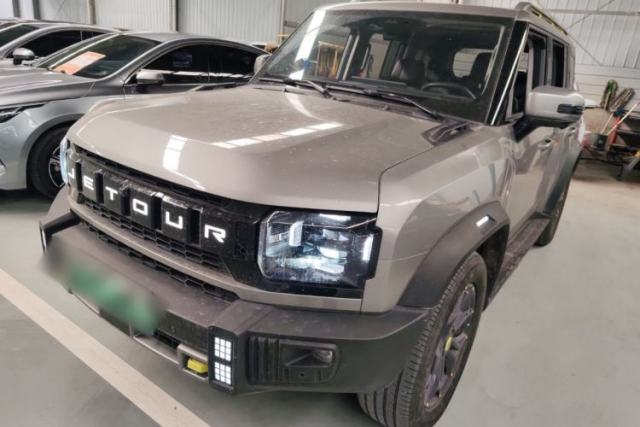 Used JETOUR Shanhai Traveler C-DM 2024 C-DM 129KM Linye Edition