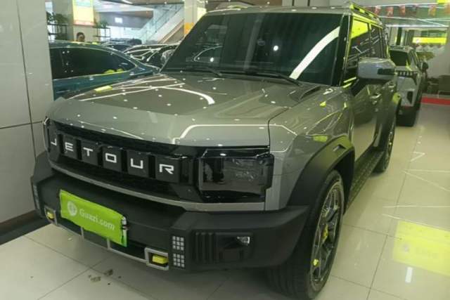 Used JETOUR Shanhai Traveler C-DM 2024 C-DM 208KM Mountain & Wilderness Edition