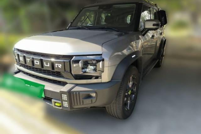 Used JETOUR Shanhai Traveler C-DM 2024 C-DM 129KM Linye Edition