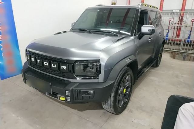 Used JETOUR Shanhai Traveler C-DM 2024 C-DM 208KM Mountain & Wilderness Edition