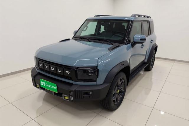 Used JETOUR Shanhai Traveler C-DM 2024 C-DM 129KM Linye Edition