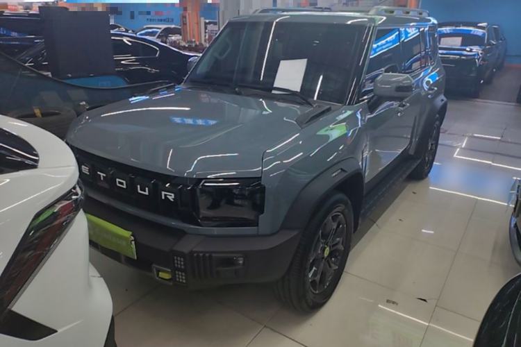 Used JETOUR Shanhai Traveler C-DM 2024 C-DM 129KM Linye Edition Guazi used car, China used car export, Used car for sale, Used  cars, Cheapest cars for sale