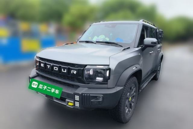 JETOUR Shanhai Traveler C-DM 2024 C-DM 206KM Four-Wheel Drive Wilderness Edition с пробегом