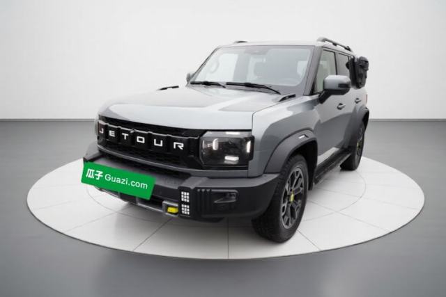 JETOUR Shanhai Traveler C-DM 2024 C-DM 206KM Four-Wheel Drive Wilderness Edition usata
