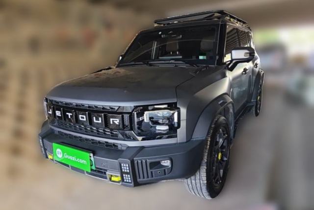 Used JETOUR Shanhai Traveler C-DM 2024 C-DM 208KM Mountain & Wilderness Edition