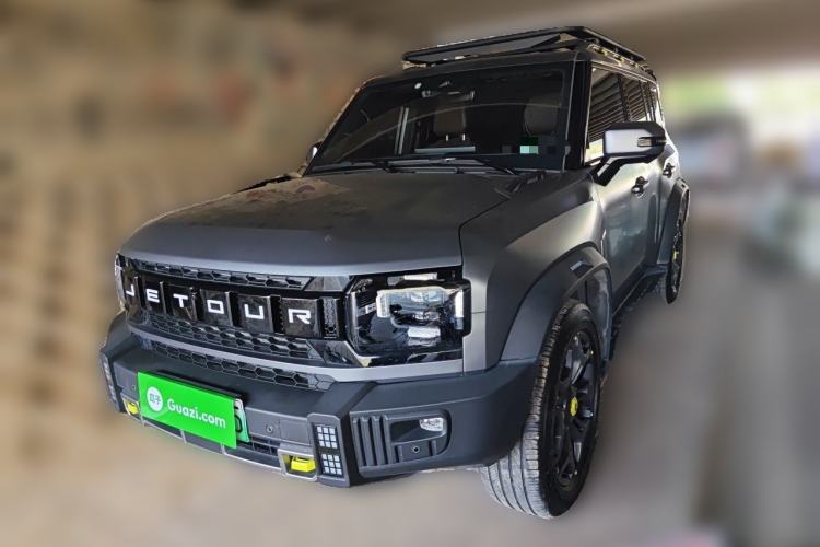 Used JETOUR Shanhai Traveler C-DM 2024 C-DM 208KM Mountain & Wilderness Edition Guazi used car, China used car export, Used car for sale, Used  cars, Cheapest cars for sale