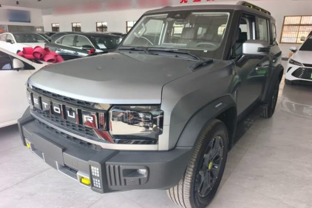 Used JETOUR Shanhai Traveler C-DM 2024 C-DM 129KM Linye Edition