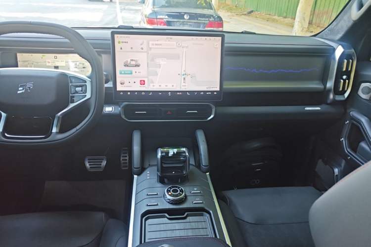 Used JETOUR Shanhai Traveler C-DM 2024 C-DM 208KM Mountain & Wilderness Edition Audio And AC Panel