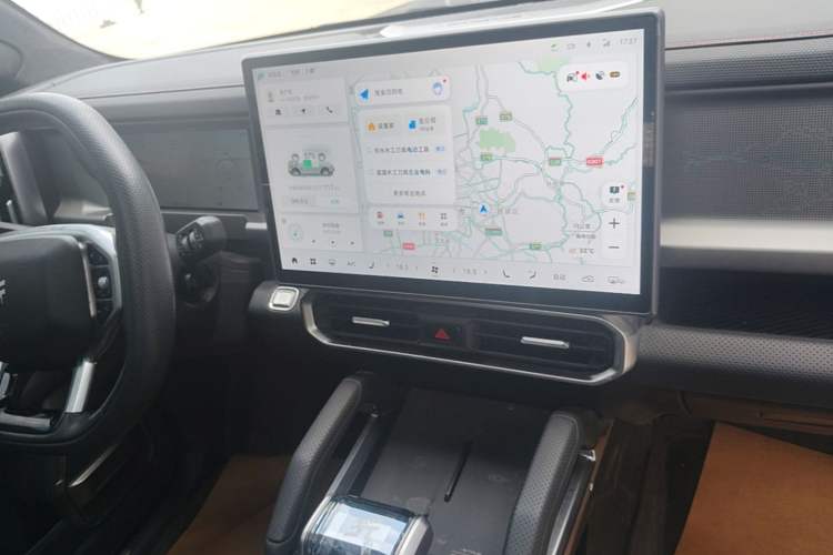 Used JETOUR Shanhai Traveler C-DM 2024 C-DM 208KM Mountain & Wilderness Edition Audio And AC Panel