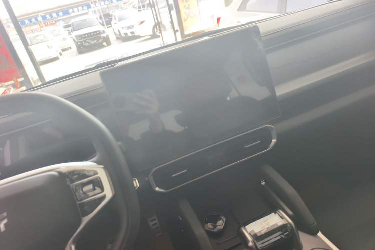 Used JETOUR Shanhai Traveler C-DM 2024 C-DM 129KM Linye Edition Audio And AC Panel