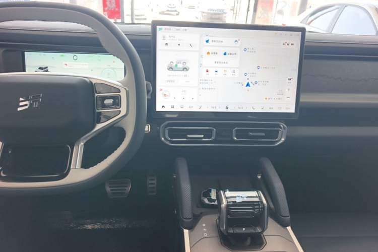 Used JETOUR Shanhai Traveler C-DM 2024 C-DM 208KM Mountain & Wilderness Edition Audio And AC Panel