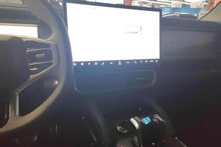 Used JETOUR Shanhai Traveler C-DM 2024 C-DM 129KM Linye Edition Audio And AC Panel