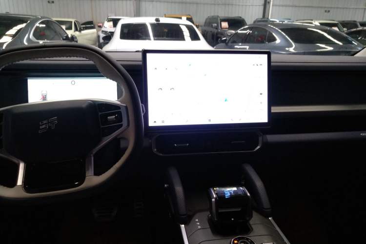 Used JETOUR Shanhai Traveler C-DM 2024 C-DM 129KM Linye Edition Audio And AC Panel