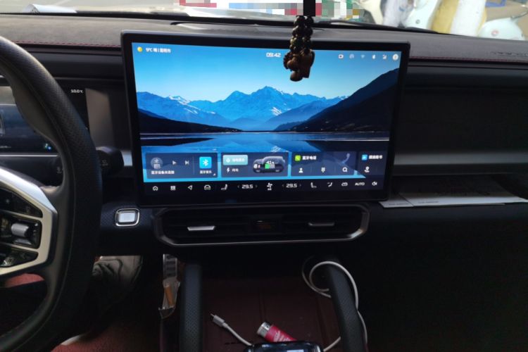 Used JETOUR Shanhai Traveler C-DM 2024 C-DM 129KM Linye Edition Audio And AC Panel