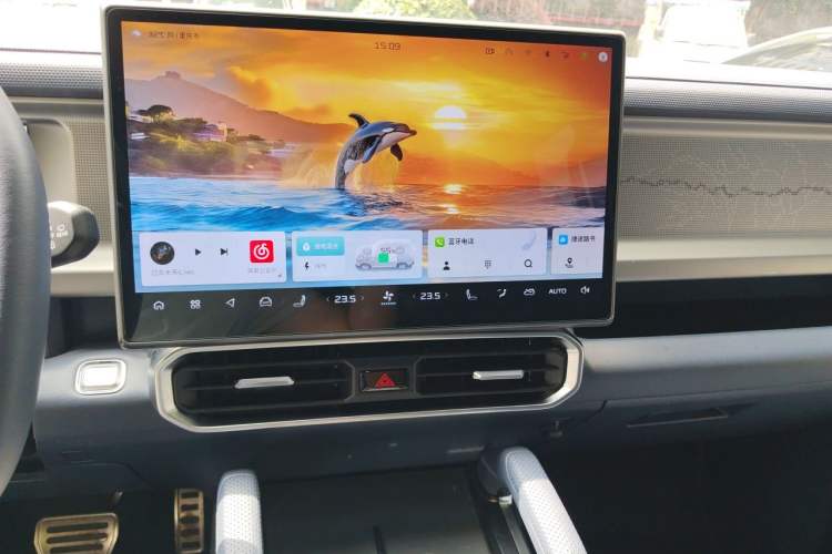 Used JETOUR Shanhai Traveler C-DM 2024 C-DM 208KM Mountain & Wilderness Edition Audio And AC Panel
