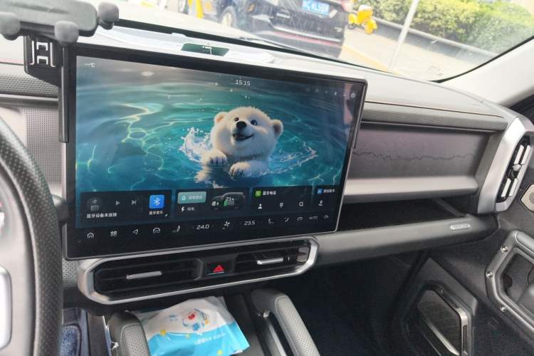 Used JETOUR Shanhai Traveler C-DM 2024 C-DM 129KM Linye Edition Audio And AC Panel