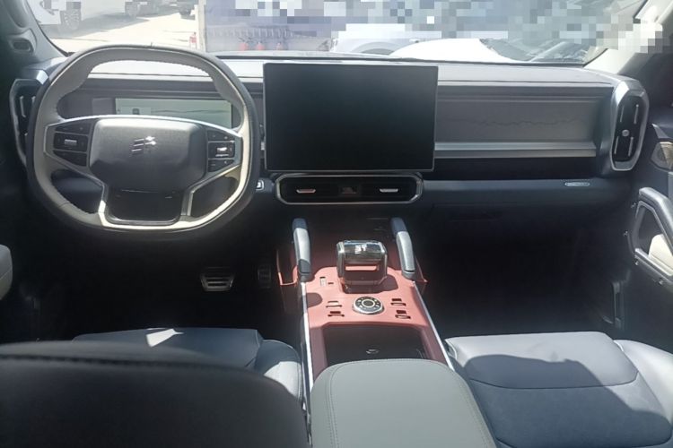 Used JETOUR Shanhai Traveler C-DM 2024 C-DM 129KM Linye Edition Center Console