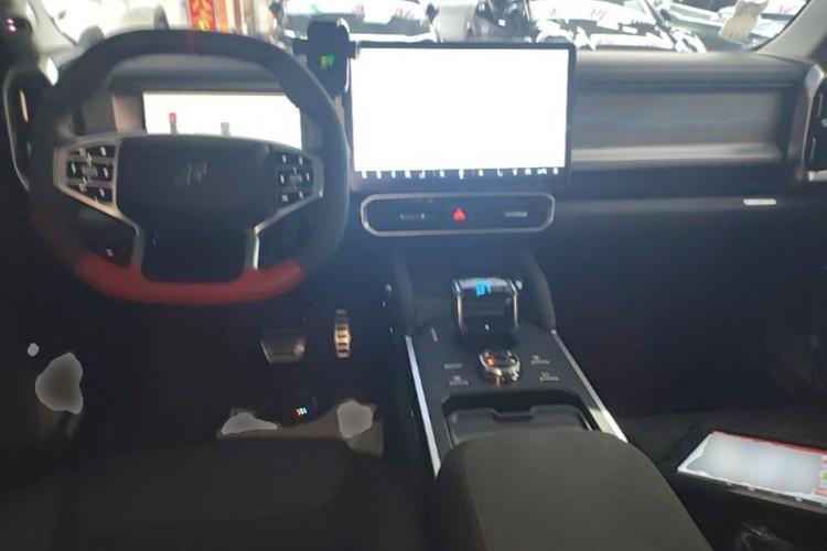 Used JETOUR Shanhai Traveler C-DM 2024 C-DM 129KM Linye Edition Center Console