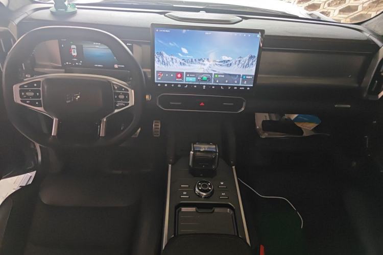 Used JETOUR Shanhai Traveler C-DM 2024 C-DM 208KM Mountain & Wilderness Edition Center Console