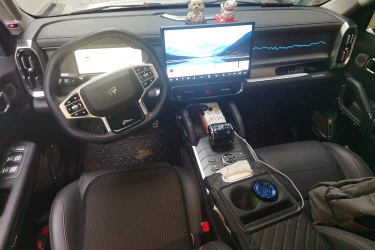 Used JETOUR Shanhai Traveler C-DM 2024 C-DM 129KM Linye Edition Center Console