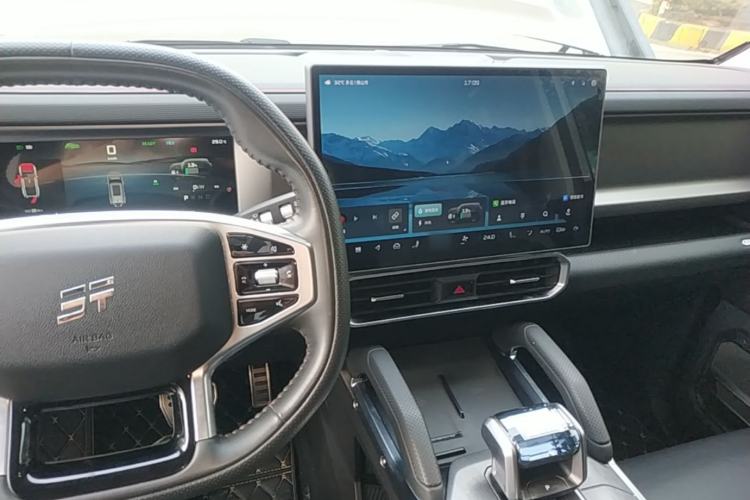 Used JETOUR Shanhai Traveler C-DM 2024 C-DM 129KM Linye Edition Center Console