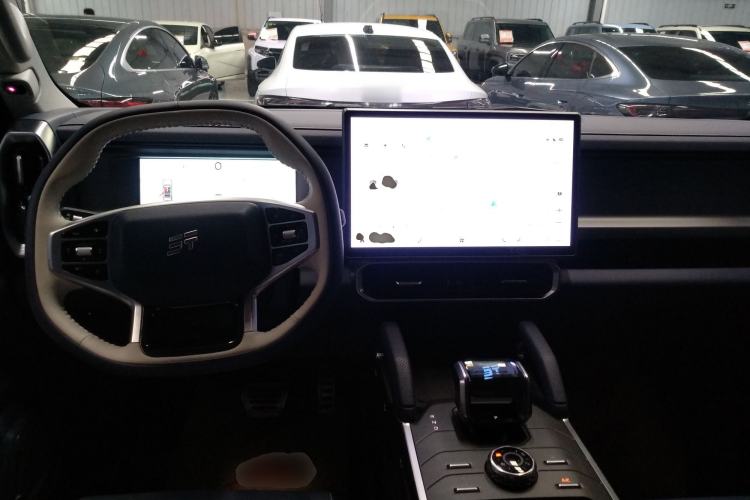 Used JETOUR Shanhai Traveler C-DM 2024 C-DM 129KM Linye Edition Center Console