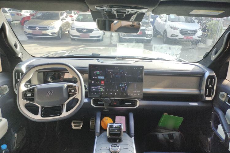 Used JETOUR Shanhai Traveler C-DM 2024 C-DM 129KM Linye Edition Center Console