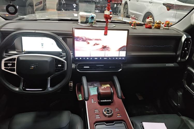 Used JETOUR Shanhai Traveler C-DM 2024 C-DM 129KM Linye Edition Center Console