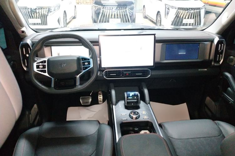 Used JETOUR Shanhai Traveler C-DM 2024 C-DM 129KM Linye Edition Center Console