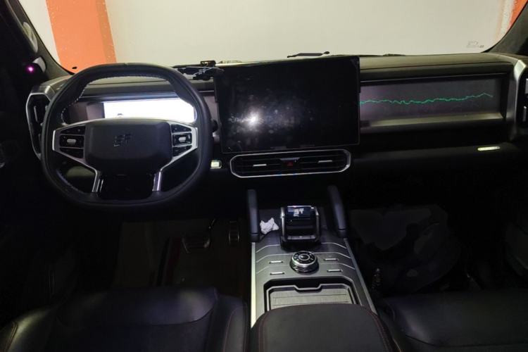 Used JETOUR Shanhai Traveler C-DM 2024 C-DM 208KM Mountain & Wilderness Edition Center Console