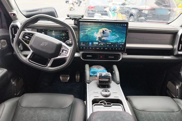 Used JETOUR Shanhai Traveler C-DM 2024 C-DM 129KM Linye Edition Center Console