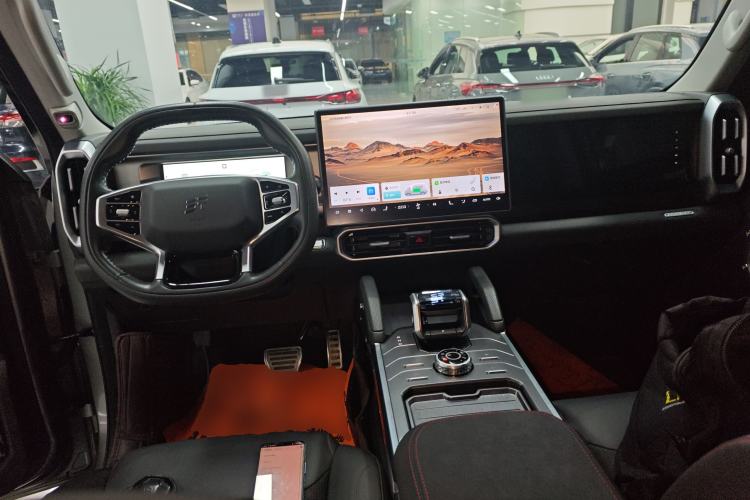 Used JETOUR Shanhai Traveler C-DM 2024 C-DM 129KM Linye Edition Center Console