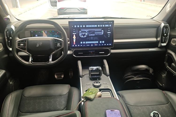 Used JETOUR Shanhai Traveler C-DM 2024 C-DM 129KM Linye Edition Center Console