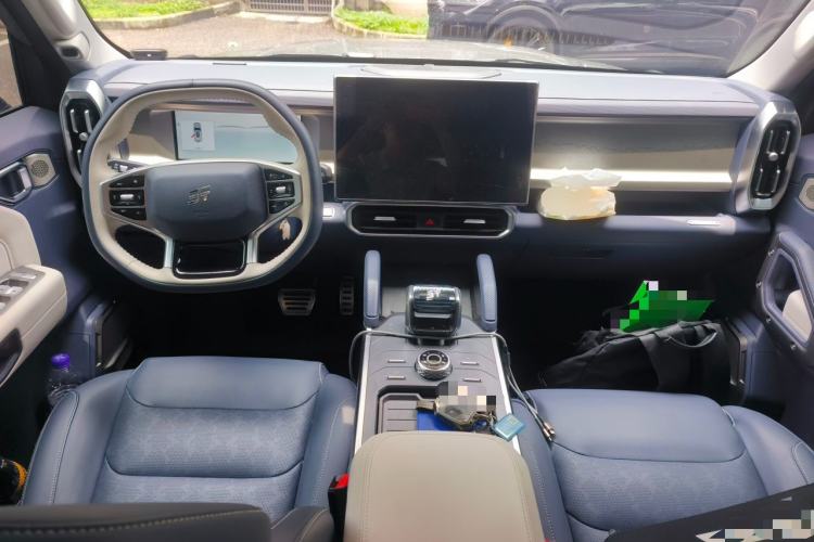 Used JETOUR Shanhai Traveler C-DM 2024 C-DM 129KM Linye Edition Center Console
