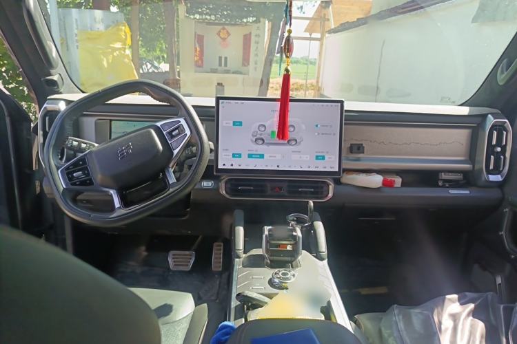 Used JETOUR Shanhai Traveler C-DM 2024 C-DM 208KM Mountain & Wilderness Edition Center Console
