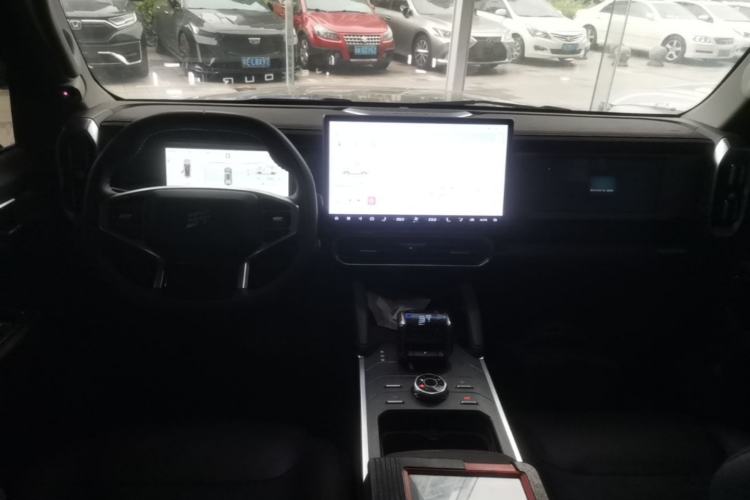 Used JETOUR Shanhai Traveler C-DM 2024 C-DM 129KM Linye Edition Center Console