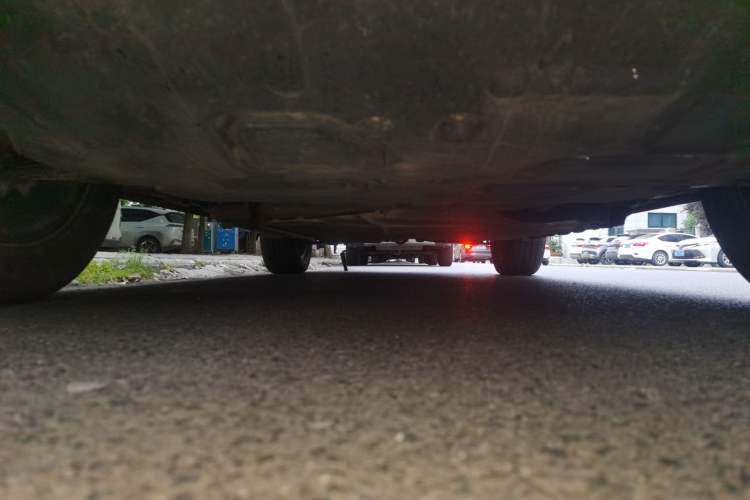 Used JETOUR Shanhai Traveler C-DM 2024 C-DM 129KM Linye Edition Chassis Front