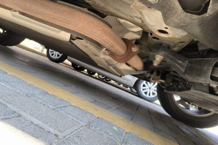 Used JETOUR Shanhai Traveler C-DM 2024 C-DM 129KM Linye Edition Chassis Front Right