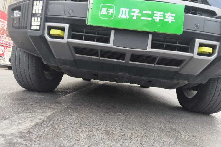 Used JETOUR Shanhai Traveler C-DM 2024 C-DM 129KM Linye Edition Chassis Front