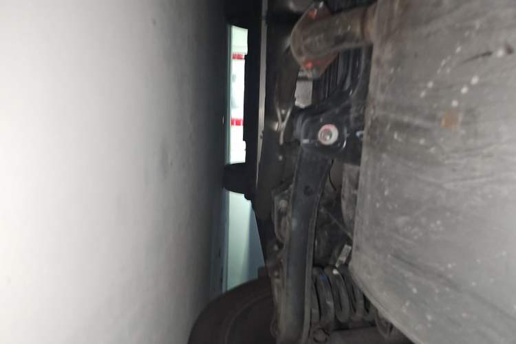 Used JETOUR Shanhai Traveler C-DM 2024 C-DM 208KM Mountain & Wilderness Edition Chassis Rear