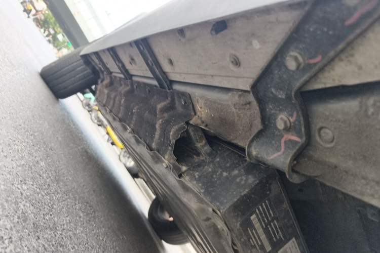 Used JETOUR Shanhai Traveler C-DM 2024 C-DM 129KM Linye Edition Chassis Rear Left