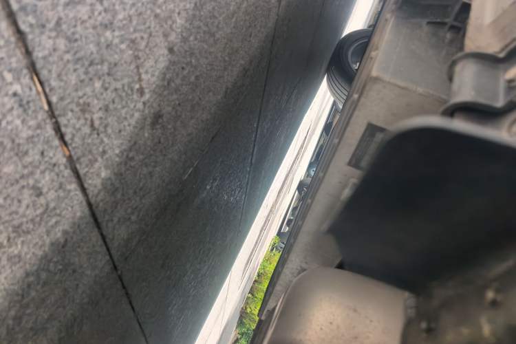 Used JETOUR Shanhai Traveler C-DM 2024 C-DM 208KM Mountain & Wilderness Edition Chassis Rear Left