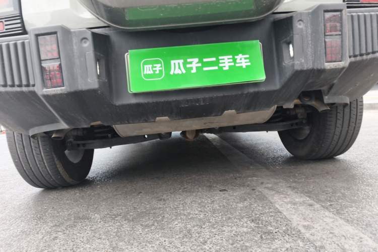 Used JETOUR Shanhai Traveler C-DM 2024 C-DM 129KM Linye Edition Chassis Rear