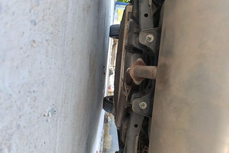 Used JETOUR Shanhai Traveler C-DM 2024 C-DM 208KM Mountain & Wilderness Edition Chassis Rear