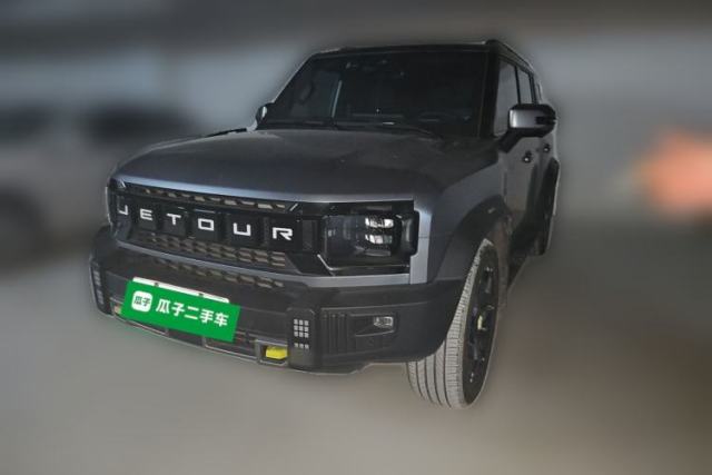Used JETOUR Shanhai Traveler C-DM 2024 C-DM 208KM Mountain & Wilderness Edition