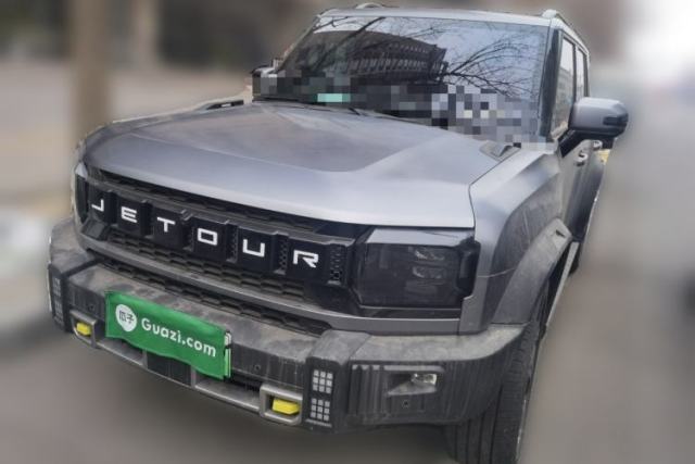 Used JETOUR Shanhai Traveler C-DM 2024 C-DM 208KM Mountain & Wilderness Edition