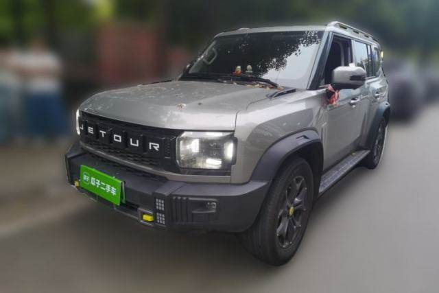 Used JETOUR Shanhai Traveler C-DM 2024 C-DM 129KM Linye Edition