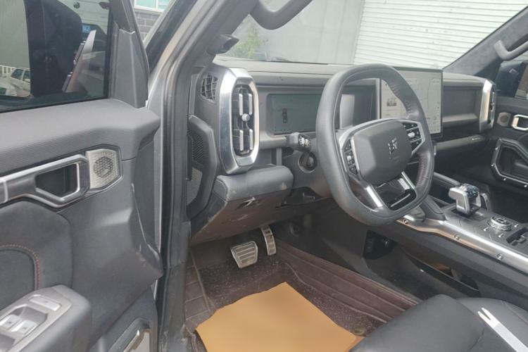 Used JETOUR Shanhai Traveler C-DM 2024 C-DM 208KM Mountain & Wilderness Edition Driver Seat