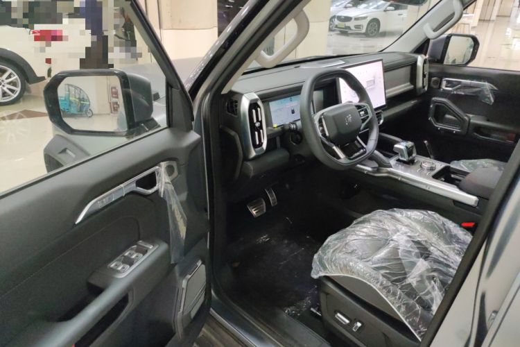 Used JETOUR Shanhai Traveler C-DM 2024 C-DM 129KM Wilderness Edition Driver Seat
