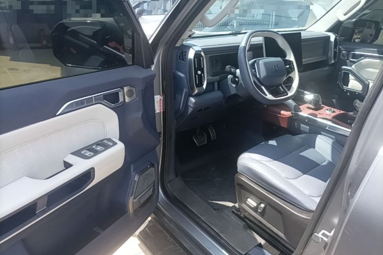 Used JETOUR Shanhai Traveler C-DM 2024 C-DM 129KM Linye Edition Driver Seat